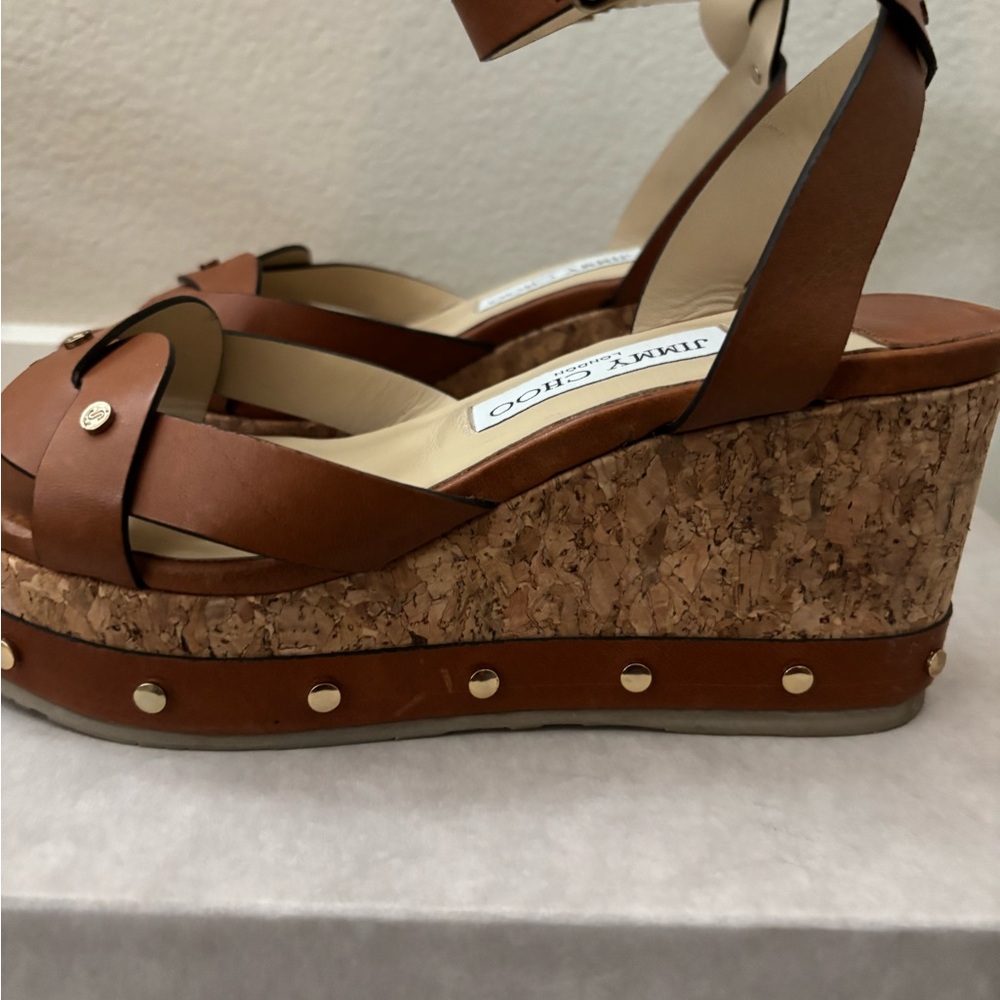 Jimmy Choo Drya Wedge 70 - Picture 5 of 8